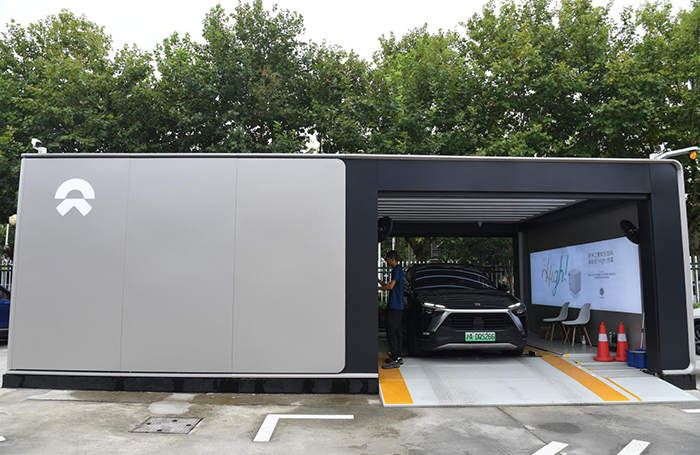 新能源汽车换电市场急速升温，，，，，，，，多家企业驶入赛路